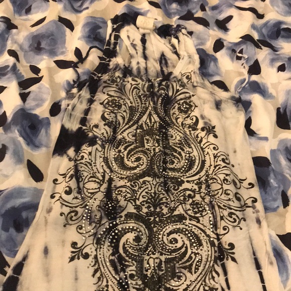 Vocal Dresses & Skirts - Long cotton tank dress